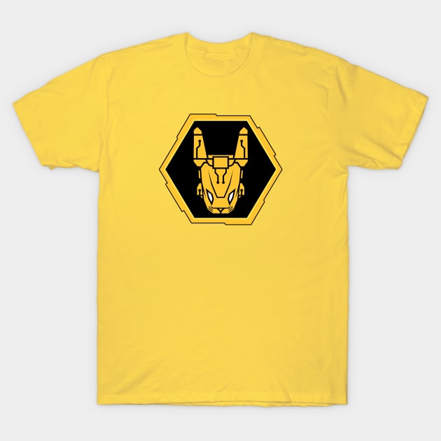 Rabbit Beast Coin T-Shirt by Javier Casillas